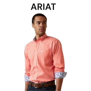ARIAT Men’s M Winston Slim Button Down